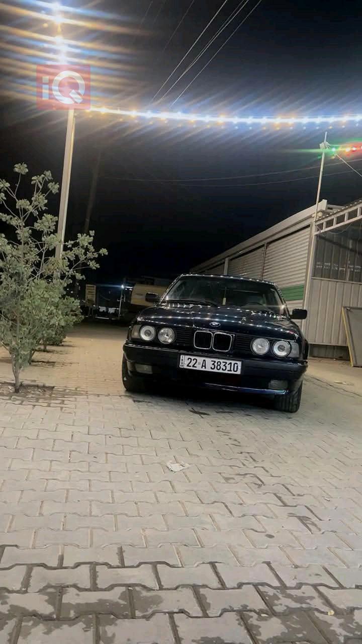 بي ام دبليو الفئة 5